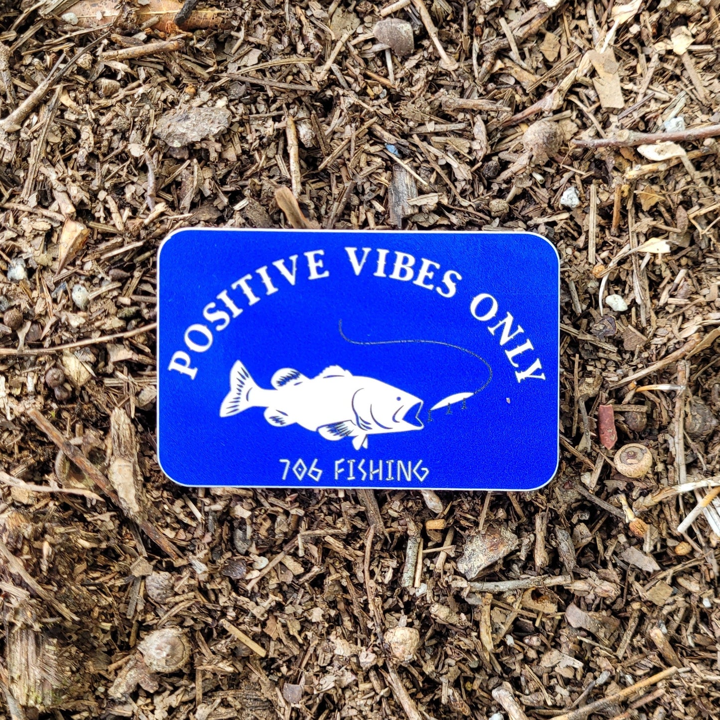 Positive Vibes Only Sticker