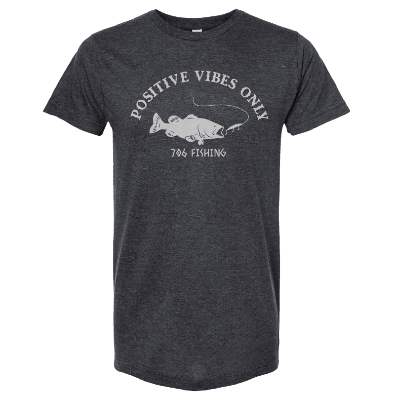 Positive Vibes Only Vintage Tee