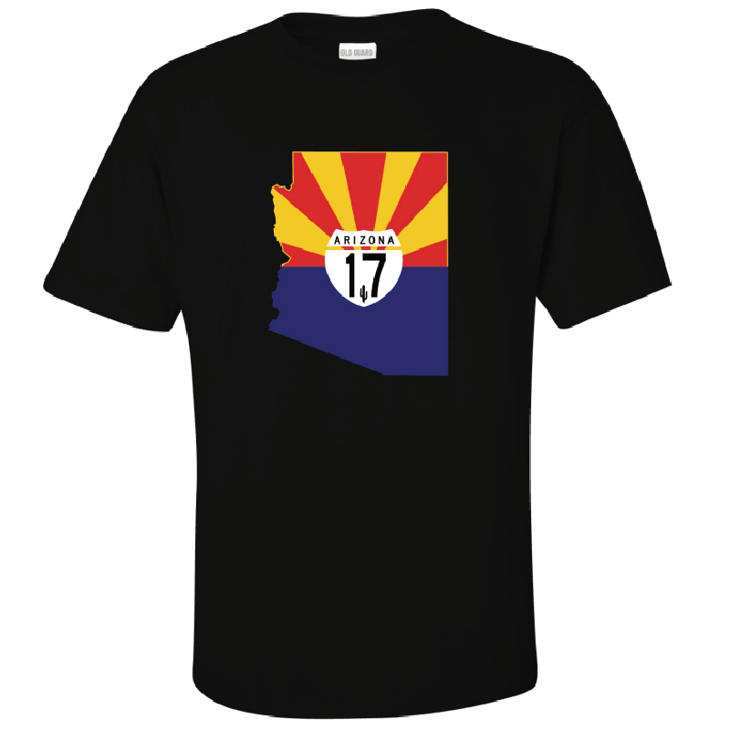 Arizona17 State Logo Tee