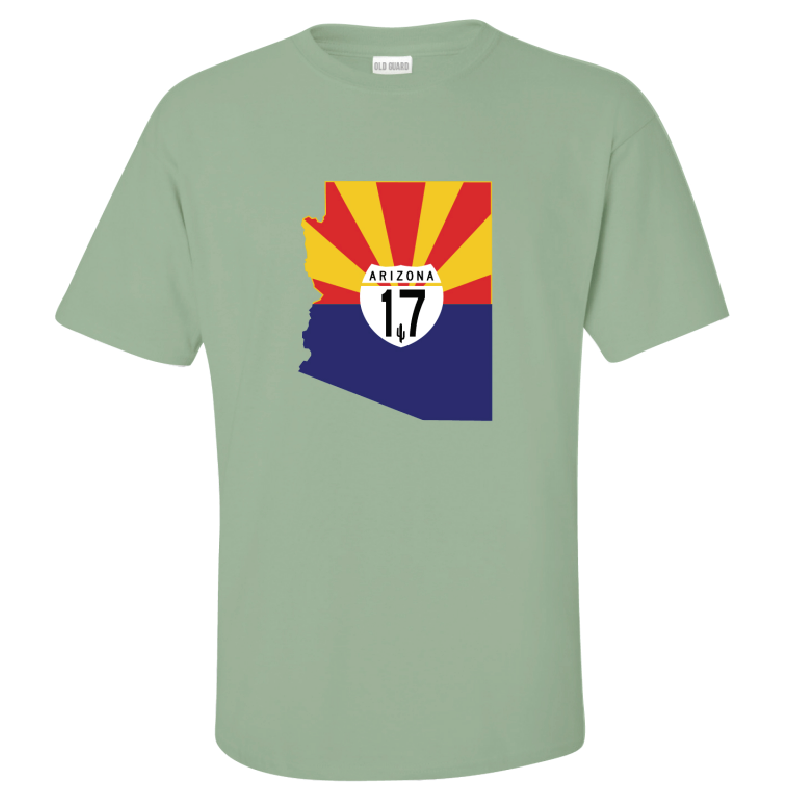 Arizona17 State Logo Tee