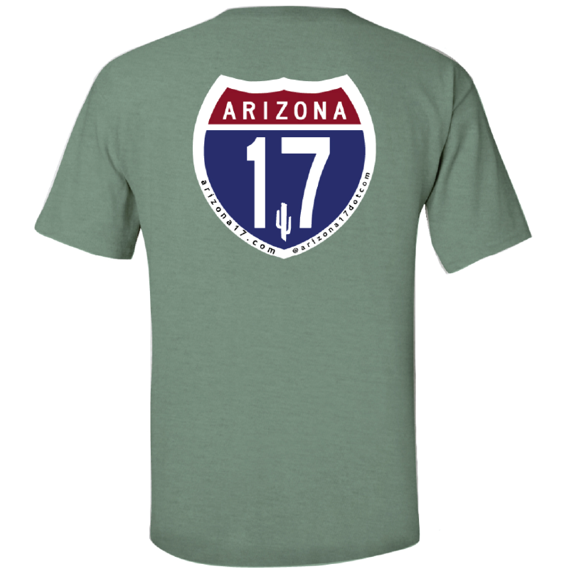 Arizona17 Logo Tee