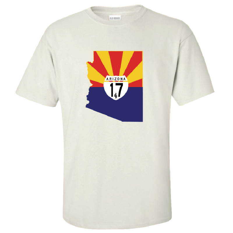 Arizona17 State Logo Tee