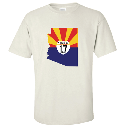 Arizona17 State Logo Tee