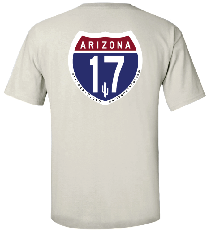 Arizona17 Logo Tee